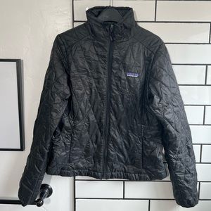 Patagonia Women’s Nano Puff Jacket, black, size S